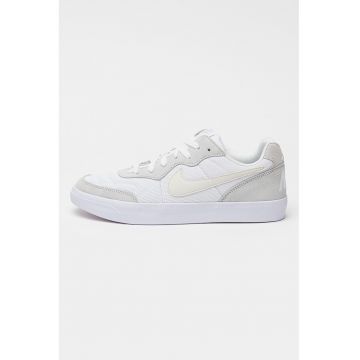 Pantofi sport de piele intoarsa cu garnituri din material textil Tiempo