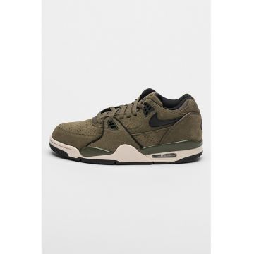 Pantofi sport de piele intoarsa cu logo Air Flight 89 Low