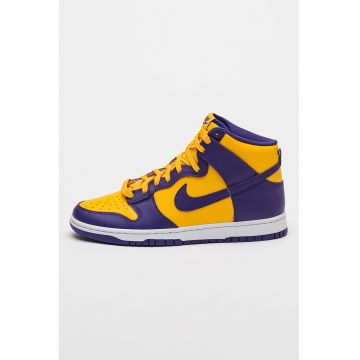 Pantofi sport high-top din piele Dunk Retro