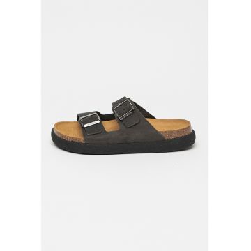 Papuci de piele intoarsa Julien