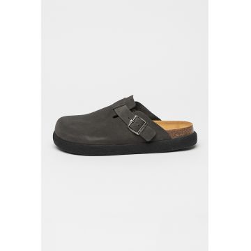Papuci de piele intoarsa Olivier