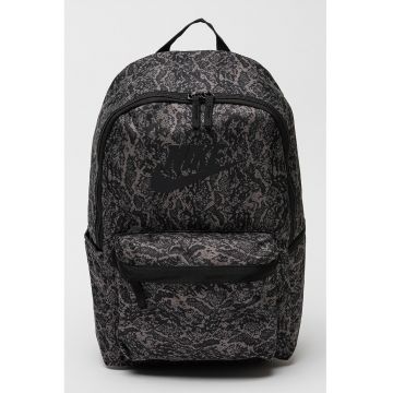 Rucsac cu model si buzunar exterior cu fermoar