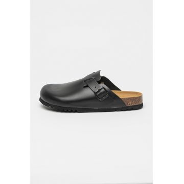 Saboti de piele Oliver