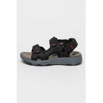 Sandale de piele cu velcro Maui