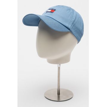 Sapca baseball din bumbac organic cu logo brodat