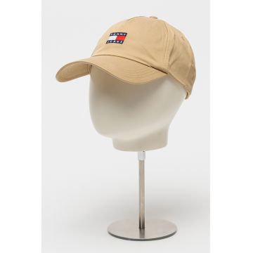 Sapca baseball din bumbac organic cu logo brodat
