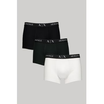 Set de boxeri cu logo - 3 perechi