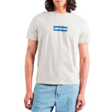 Tricou Calvin Klein SS 30s E CLVN LN BG