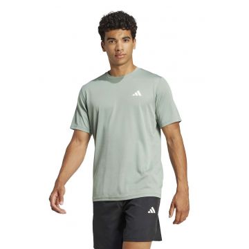 Tricou cu decolteu la baza gatului pentru fitness Base