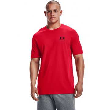 Tricou cu decolteu rotund - pentru fitness Sportstyle