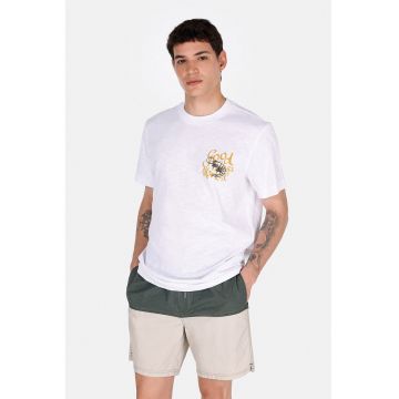 Tricou cu imprimeu pe partea din spate