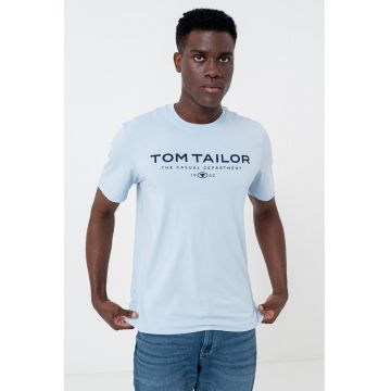 Tricou de bumbac cu imprimeu logo
