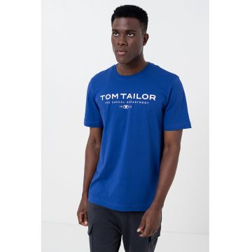Tricou de bumbac cu imprimeu logo