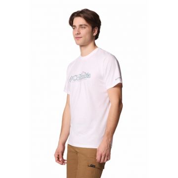 Tricou de bumbac organic CSC™ - Alb