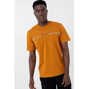 Tricou din amestec de bumbac organic