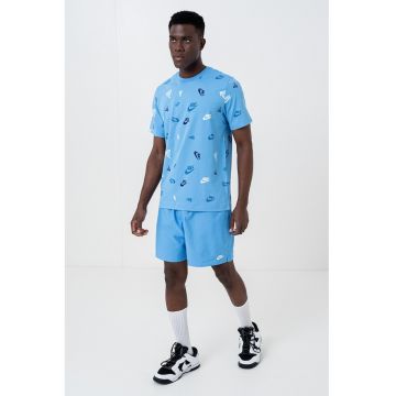 Tricou din bumbac cu imprimeu logo