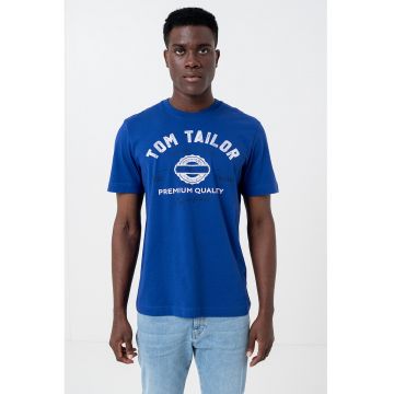 Tricou din bumbac cu imprimeu logo