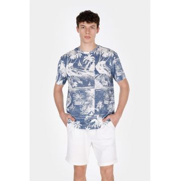 Tricou din bumbac cu imprimeu