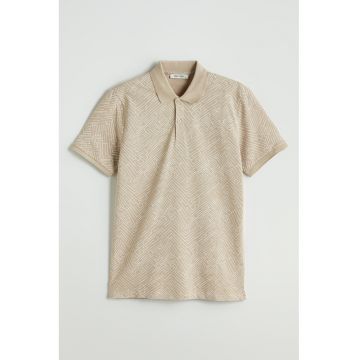 Tricou polo cu imprimeu
