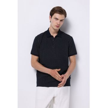 Tricou polo cu model