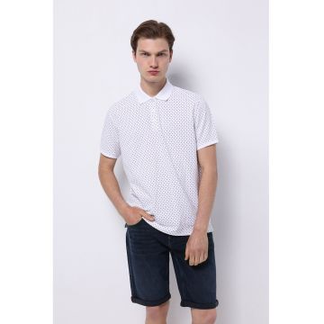 Tricou polo cu model