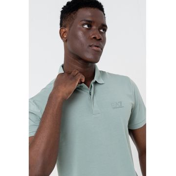Tricou polo din amestec de bumbac Tricou polo din amestec de bumbac