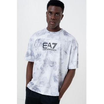 Tricou supradimensionat cu model