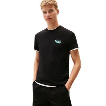 Tricou Tommy Hilfiger TJM SLIM STACK LOGO TEE EXT
