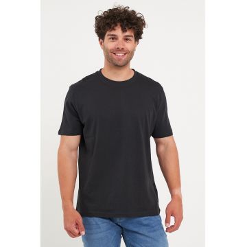 Tricou uni din bumbac