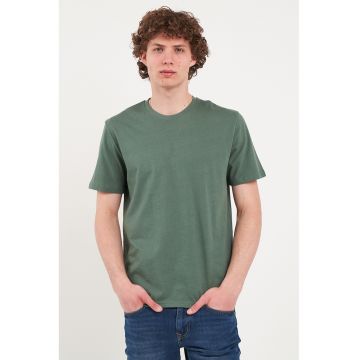 Tricou uni din bumbac