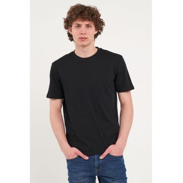 Tricou uni din bumbac