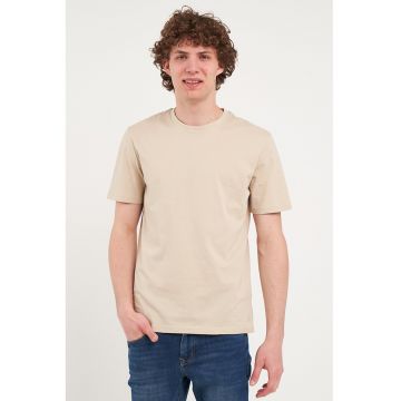 Tricou uni din bumbac