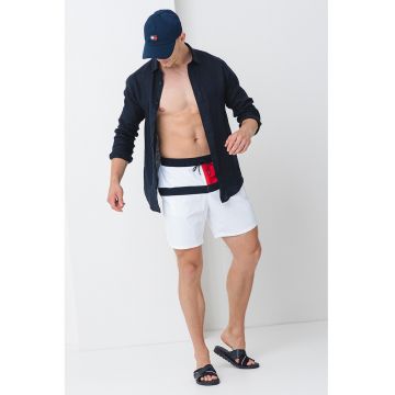 Bermude de baie cu model steag