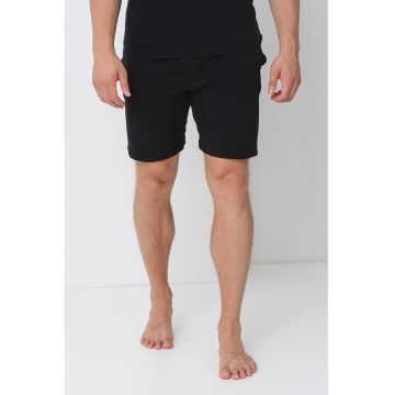 Bermude de pijama cu logo