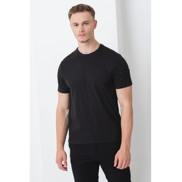 CALVIN KLEIN - Tricou uni de bumbac