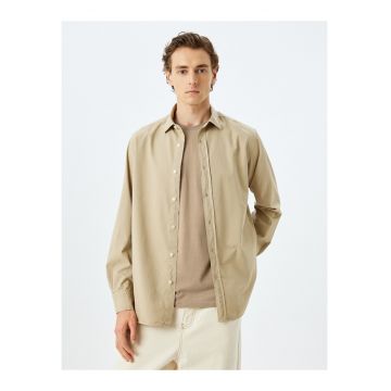 Camasa basic cu model uni