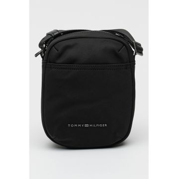 Geanta crossbody cu logo