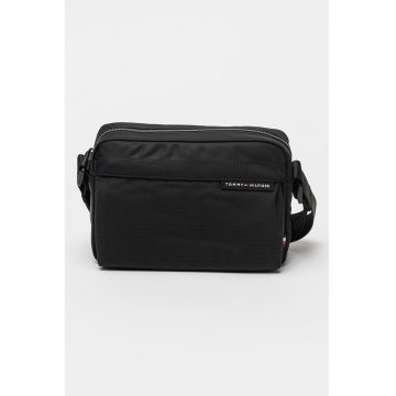 Geanta crossbody cu logo