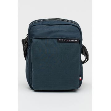 Geanta crossbody cu logo