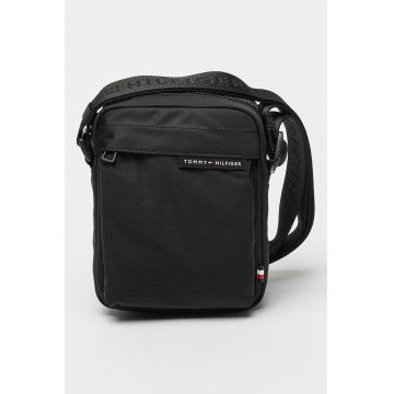 Geanta crossbody cu logo