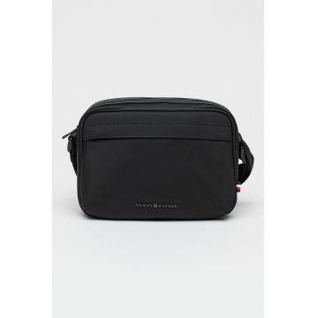 Geanta crossbody cu logo