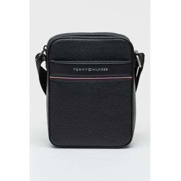Geanta crossbody de piele ecologica