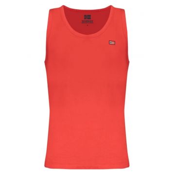 Maiou barbati - cu mini logo broat - Regular fit -