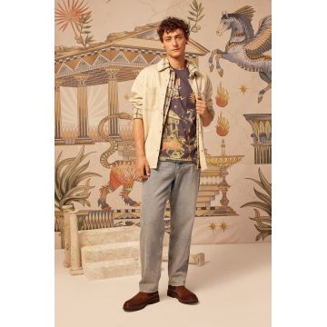 Medicine tricou din bumbac cu imprimeu