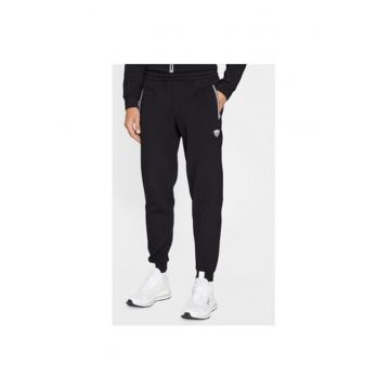 Pantaloni barbati -  303084776 - Poliester/Viscoza - Negru