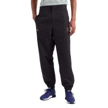 Pantaloni  pentru Lifestyle - M PANTS GRAPHIC MATCH - 7M000264-AF13722-UC001 - Negru