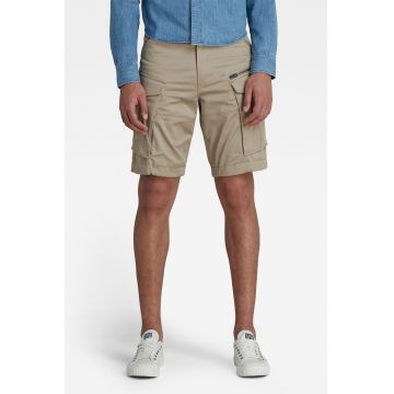 Pantaloni scurti cargo relaxed fit Rovic