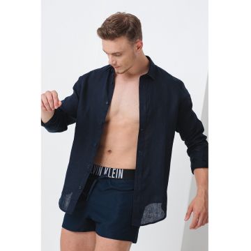 Pantaloni scurti de baie cu banda logo