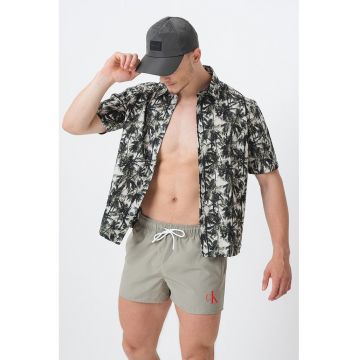 Pantaloni scurti de baie cu buzunare laterale