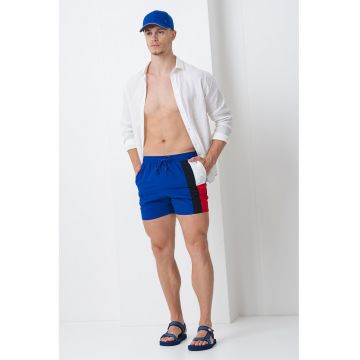 Pantaloni scurti de baie cu buzunare laterale